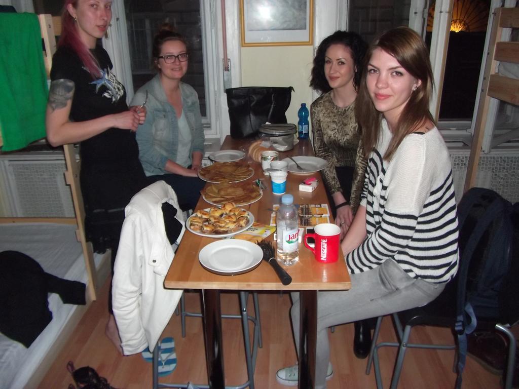 Ciao Budapest Hostel Екстер'єр фото